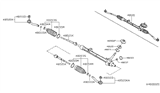 Diagram for Nissan Leaf Tie Rod End - D8640-3SG1A