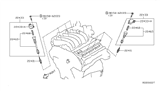 Diagram for Nissan NV Spark Plug - 22401-1LA1C