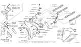 Diagram for Nissan Variable Timing Sprocket - 13025-EA210