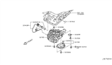 Diagram for Nissan Valve Body - 31705-1XF1A