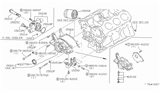Diagram for Nissan 200SX Oil Pump Gasket - 15066-V5000