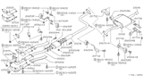 Diagram for Nissan 350Z Exhaust Manifold Gasket - 20692-65J00