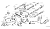 Diagram for Nissan Timing Chain - 13028-JK20B