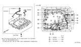 Diagram for Nissan Pathfinder Valve Body - 31705-62X1C