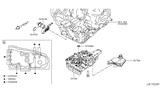 Diagram for Nissan Versa Automatic Transmission Filter - 31728-3XX0A