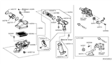 Diagram for Nissan 370Z Mass Air Flow Sensor - 22680-7S00A
