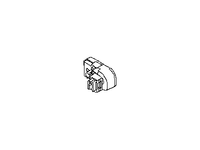 Nissan GT-R Ignition Lock Cylinder - 48700-1NC0A
