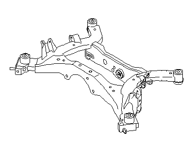 Nissan Rogue Rear Crossmember - 55400-4BF0A