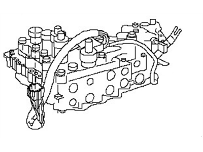 Nissan Pathfinder Valve Body - 31705-29X5A