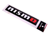 Nissan Nismo Sticker - 99992-RN208