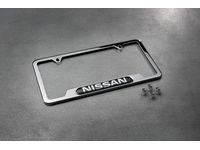 Nissan Pathfinder License Plate Frame - 999MB-SX001