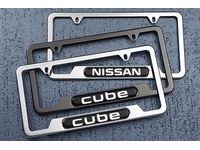 Nissan Cube License Plate Frame - 999MB-7W000