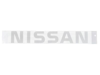 1994 Nissan Hardbody Pickup (D21) Emblem - 93491-01G01