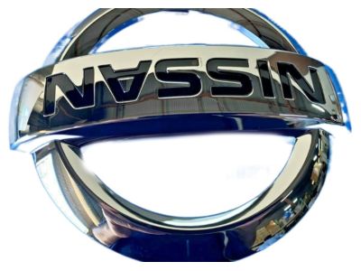 Nissan Leaf Emblem - 62890-3VA2A