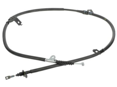 2008 Nissan Xterra Parking Brake Cable - 36531-EA01C