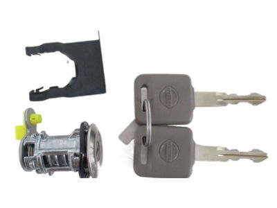 Nissan Sentra Door Lock Cylinder - H4660-5M000
