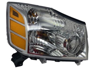 Nissan Titan Headlight - 26010-ZC30A