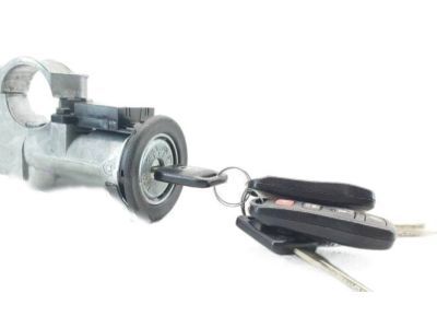 Nissan 240SX Ignition Lock Cylinder - 48700-40F25