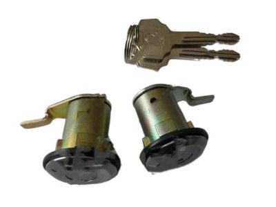 Nissan Stanza Door Lock Cylinder - 80601-50J26