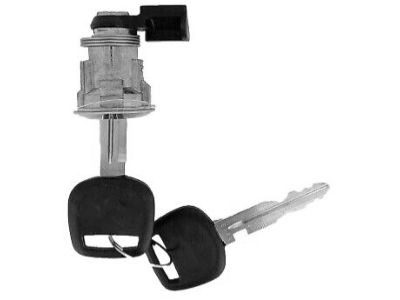 Nissan Hardbody Pickup (D21) Ignition Lock Cylinder - K9810-01G16