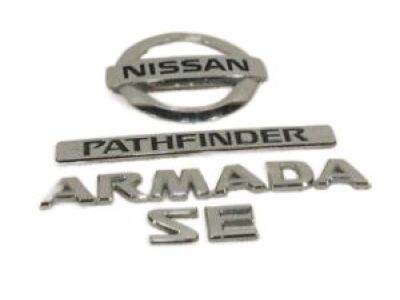 Nissan Armada Emblem - 90896-7S000