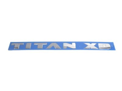Nissan Titan Emblem - 80892-EZ10A