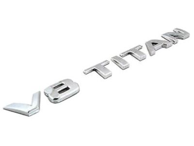 Nissan Titan Emblem - 80894-7S205