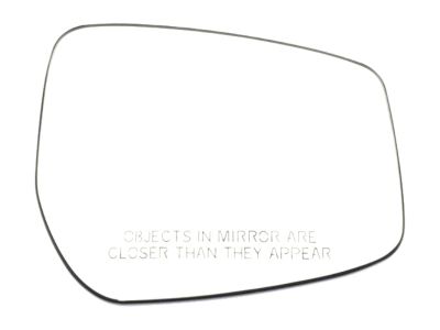 Nissan 96365-5RB0B Glass-Mirror,RH