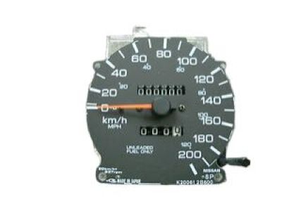 Nissan Stanza Speedometer - 24820-2B500