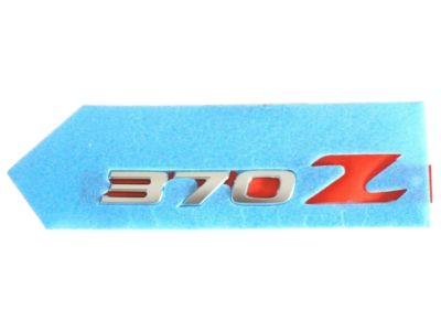 Nissan 370Z Emblem - 84895-1EA0A