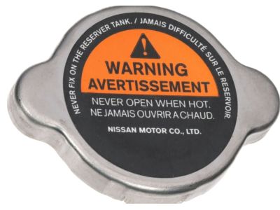 Nissan Titan Coolant Reservoir Cap - 21430-ZZ00A