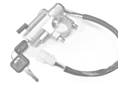 Nissan Pathfinder Ignition Lock Cylinder - 48700-01G25