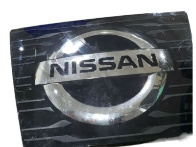 Nissan 62890-6FL0A Front Radiator Grille Emblem
