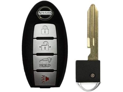 2013 Nissan Armada Car Key - 285E3-ZQ31A