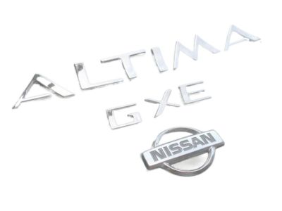 Nissan Stanza Emblem - 62889-0E700