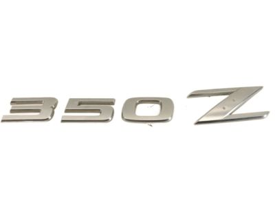 Nissan 350Z Emblem - 84895-CD000