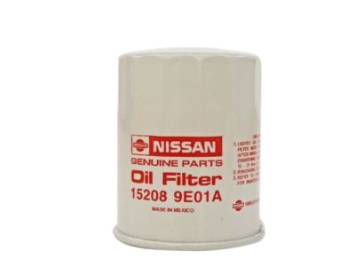 Nissan 15208-9E01A Oil Filter Assembly