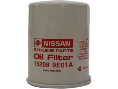 2017 Nissan Titan Oil Filter - 15208-9E01A