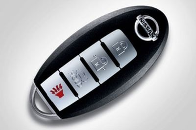Nissan Versa Car Key - 285E3-EM31D