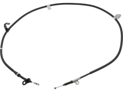 Nissan 36530-7S000 Cable Assy-Brake,Rear RH