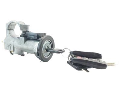 Nissan Hardbody Pickup (D21) Ignition Lock Cylinder - 48700-40F86