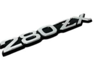 Nissan 280ZX Emblem - 63805-P7101