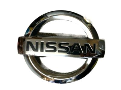 Nissan Titan Emblem - 90891-EA500