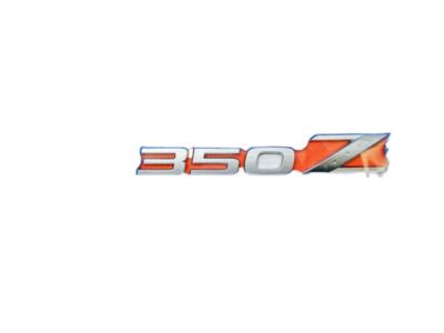 Nissan 350Z Emblem - 84895-CD00A