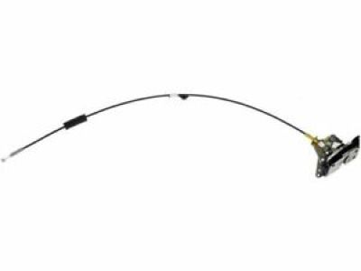 Nissan Frontier Throttle Cable - 18201-7B421