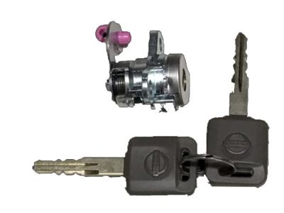 2013 Nissan NV Door Lock Cylinder - H0601-EA000