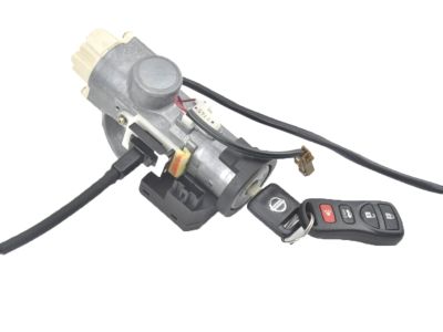 2002 Nissan Sentra Ignition Lock Assembly - D8700-6J327
