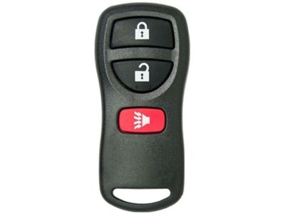 2012 Nissan Armada Car Key - 28268-ZT03A
