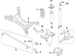 Diagram for Nissan Rear Crossmember - 55401-6LB0D