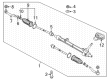 Diagram for Nissan Center Link - D8521-5RL0B